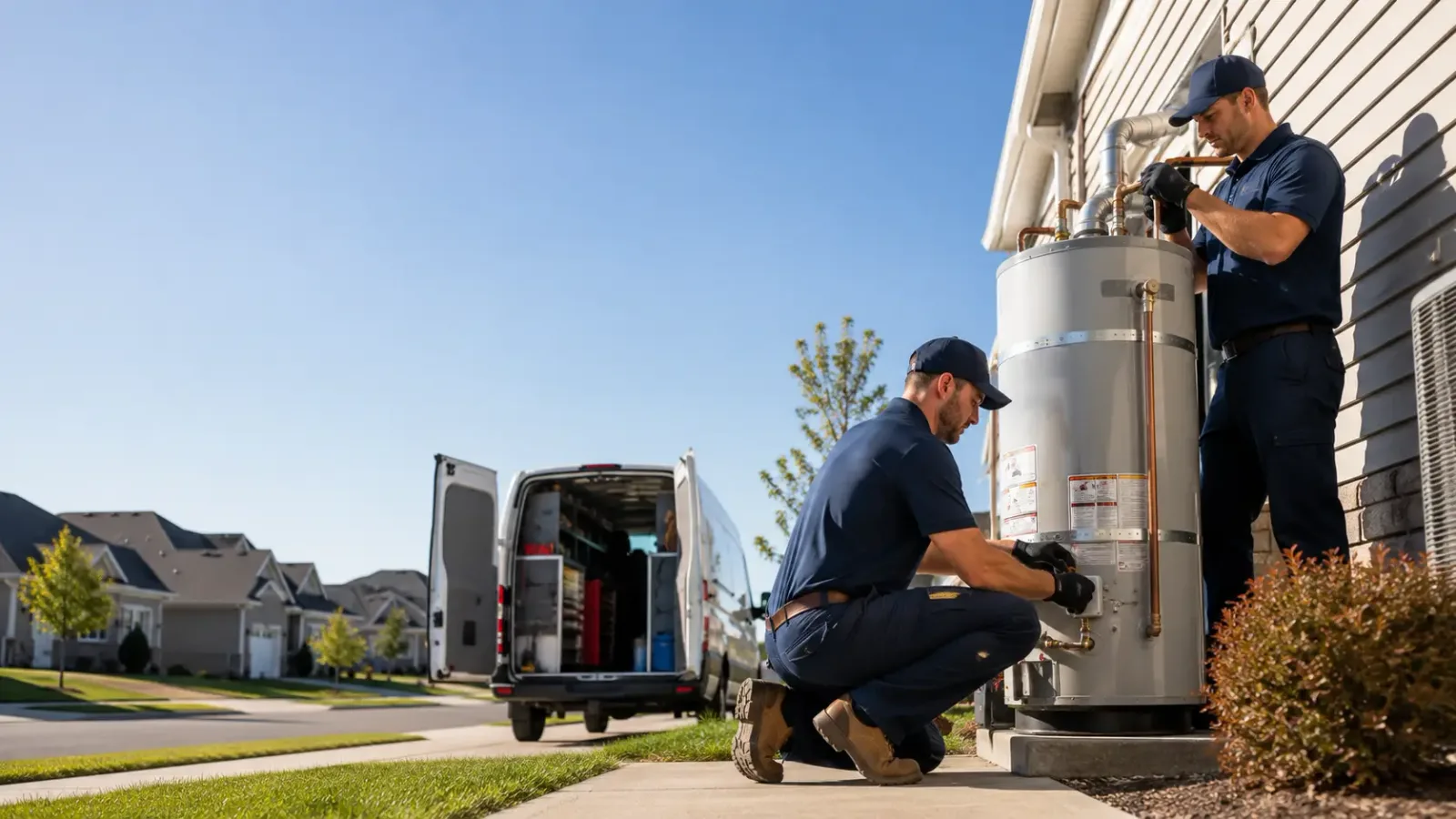 Water Heater Installation in Rowley, IA